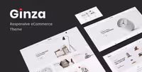 دانلود قالب فروشگاهی Ginza برای وردپرس