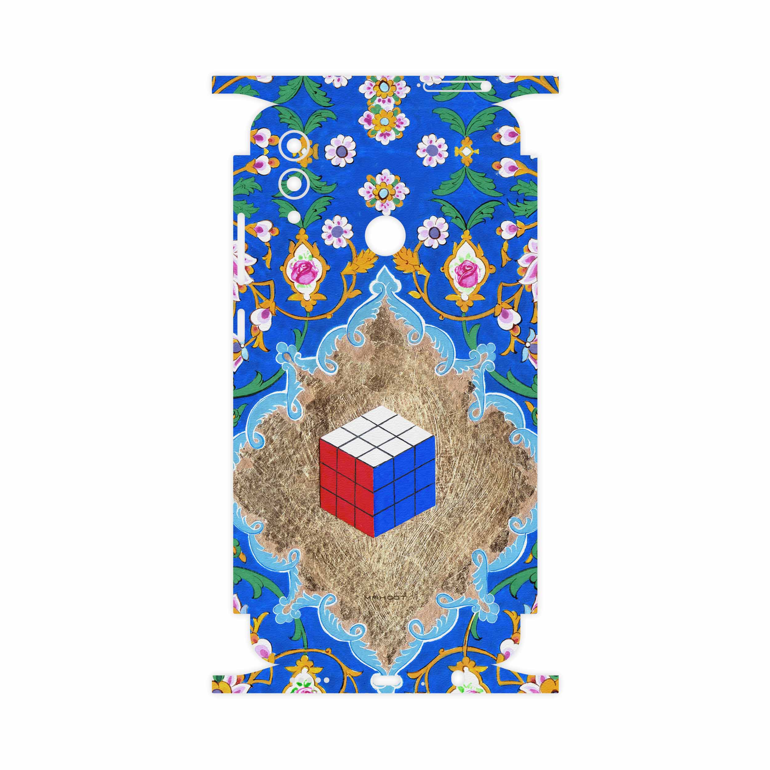 برچسب پوششی ماهوت مدل Maryams Mathematics-FullSkin مناسب برای گوشی موبایل آنر 10 Lite