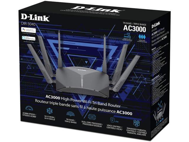 D-LINK Gigabit Router DIR-3040 - تکنو لینک 148
