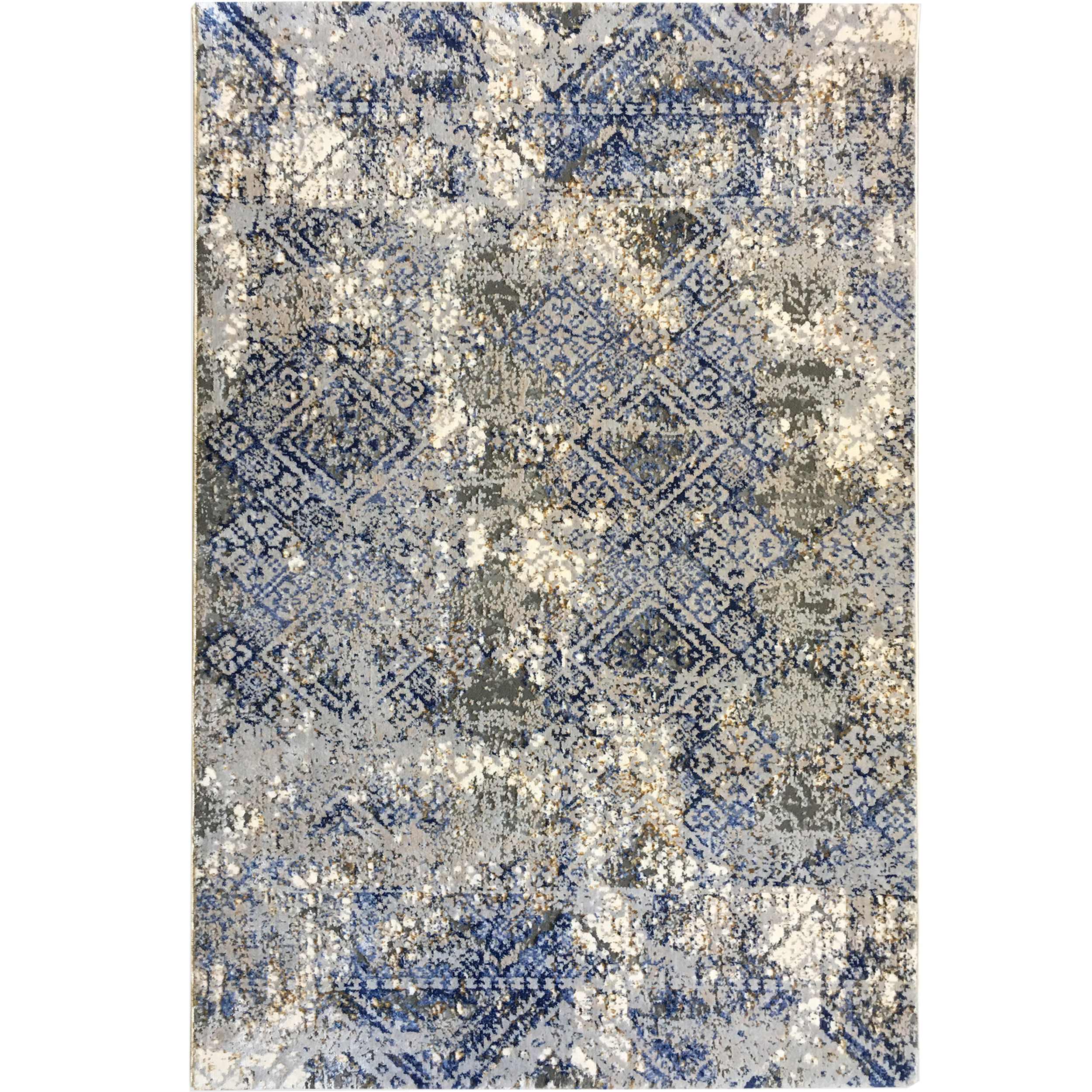 فرش ماشینی مدل پتینه 8131