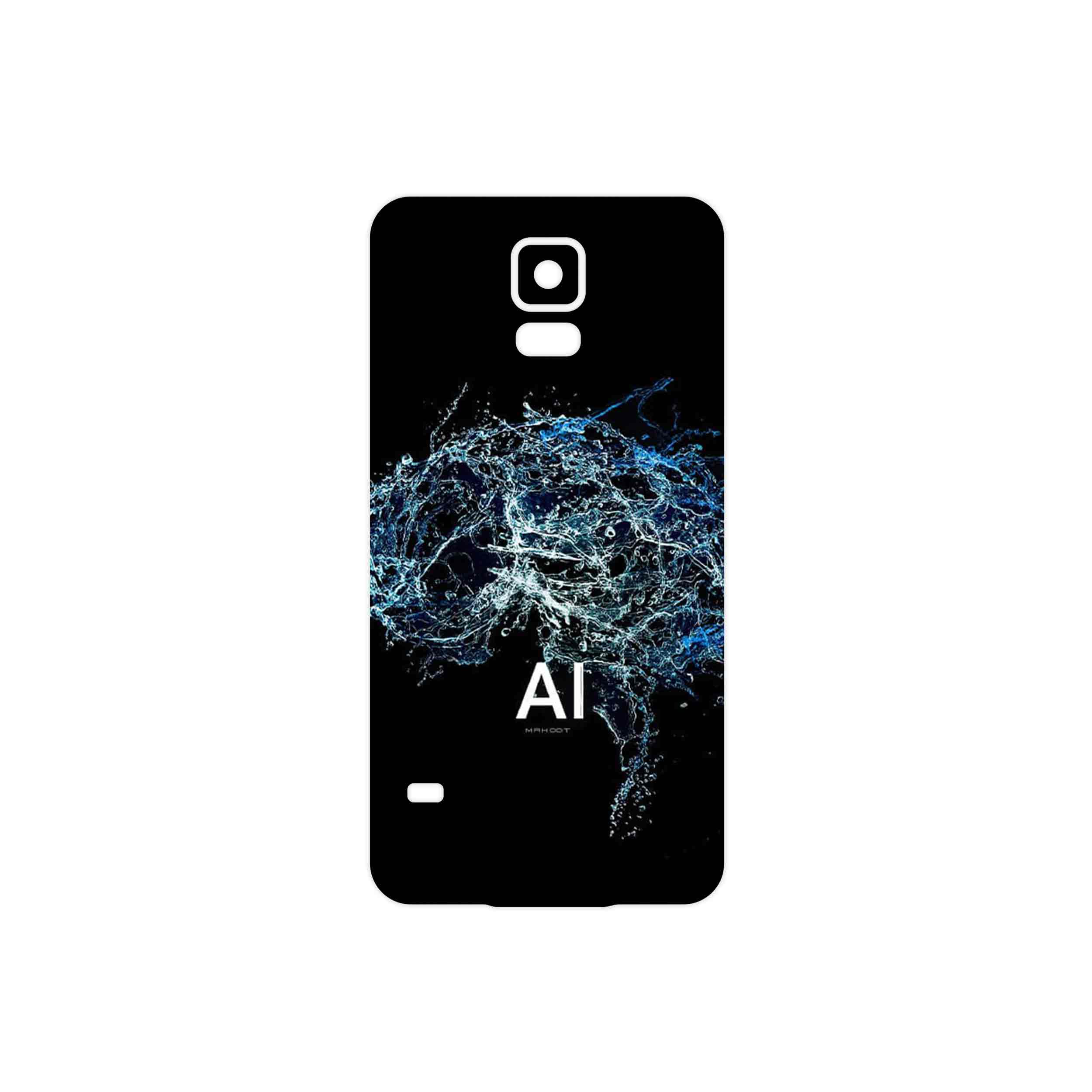 برچسب پوششی ماهوت مدل Artificial intelligence 2 مناسب برای گوشی موبایل سامسونگ Galaxy S5