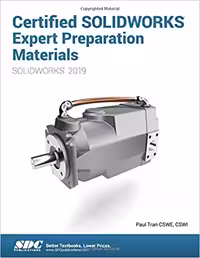 خرید و دانلود نسخه کامل کتاب Certified SOLIDWORKS Expert Preparation Materials (SOLIDWORKS 2019)