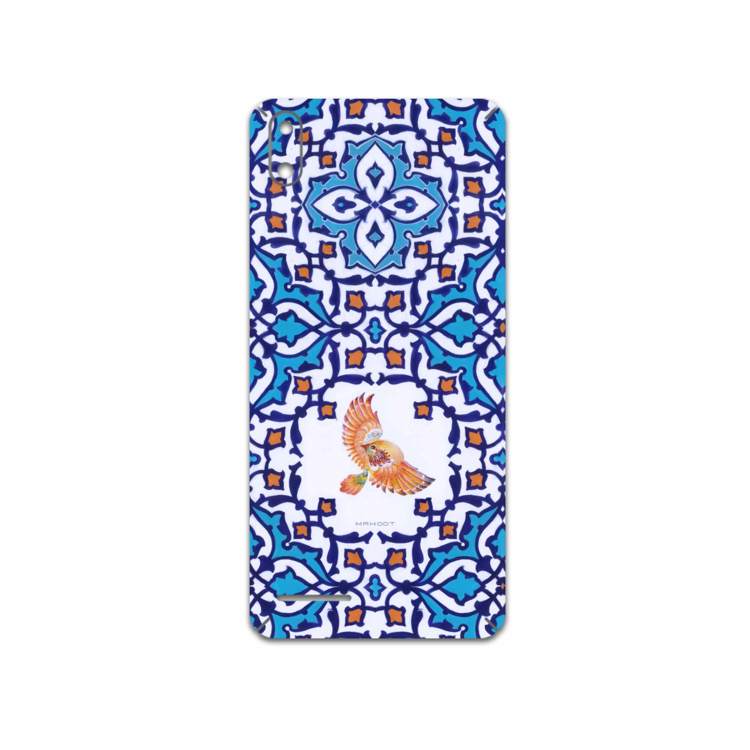 برچسب پوششی ماهوت مدل Homa-Tile مناسب برای گوشی موبایل لاوا Z51