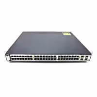 سوییچ 48 پورت POE سیسکو مدل WS-C3750-48PS-S
