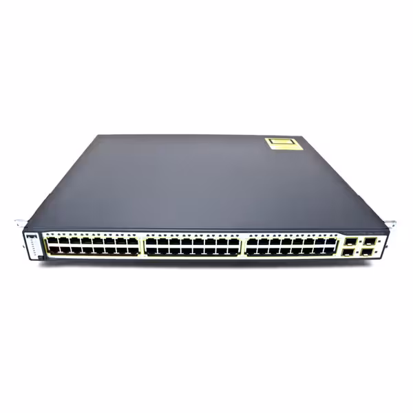 سوییچ 48 پورت POE سیسکو مدل WS-C3750-48PS-S