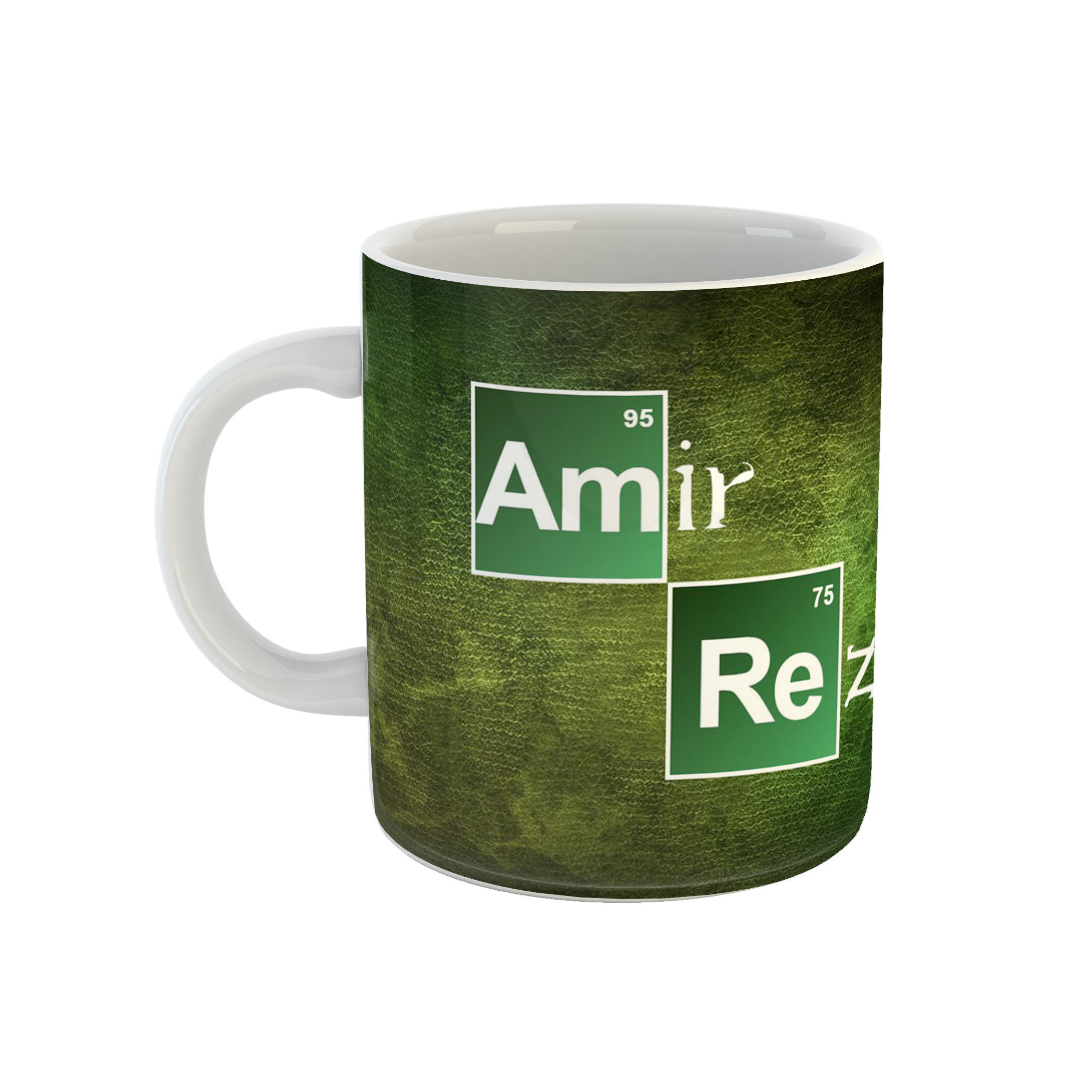 ماگ طرح امیررضا مدل مندلیف