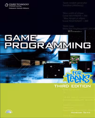 خرید و دانلود نسخه کامل کتاب Game Programming for Teens