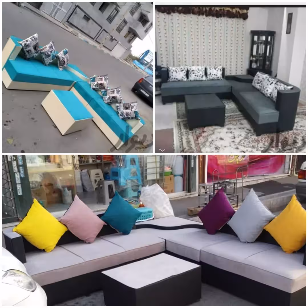 مبل ال کنج راحتی متنوع