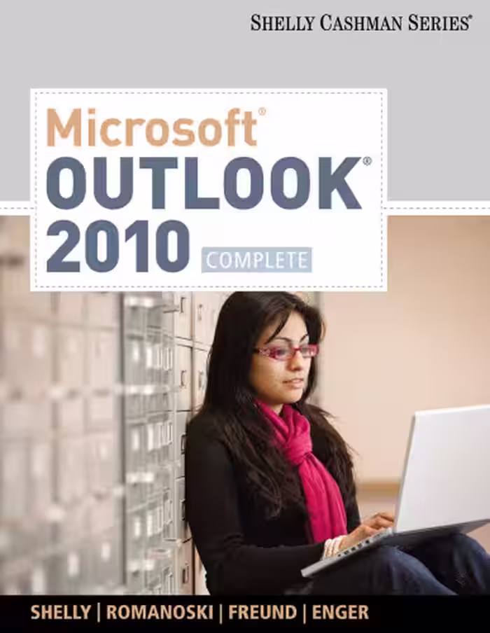 خرید و دانلود نسخه کامل کتاب Microsoft Office Outlook 2010: Complete