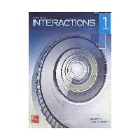 کتاب Interactions 1 Reading 6th اثر Pamela Hartmann انتشارات مک گرا هيل