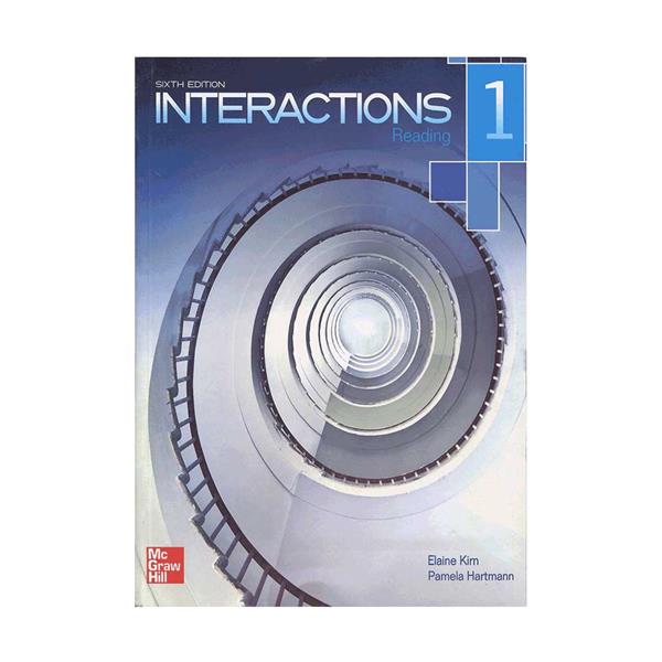 کتاب Interactions 1 Reading 6th اثر Pamela Hartmann انتشارات مک گرا هيل