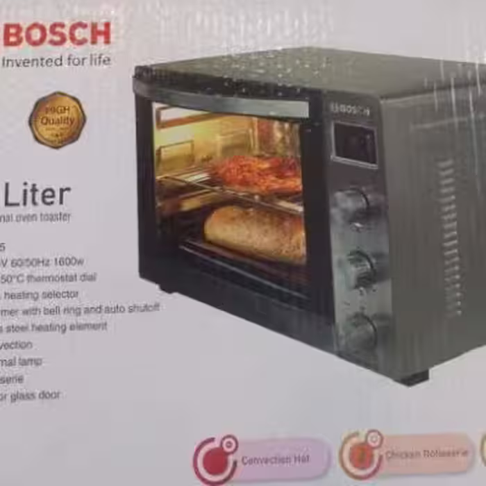 توستر بوش مدل MH-6865 هزینه ارسال پس کرایه بامشتریt