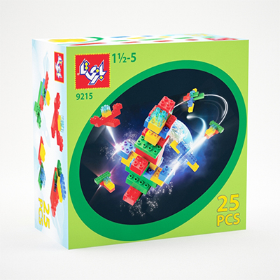 لگو 25تایی مهد کودک