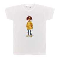 تی شرت بچگانه پرمانه طرح Encanto کد pmt.908