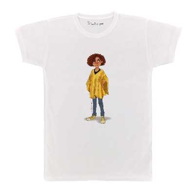 تی شرت بچگانه پرمانه طرح Encanto کد pmt.908