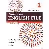 کتاب American English File اثر جمعی از نویسندگان انتشارات زبان مهر 6 جلدی