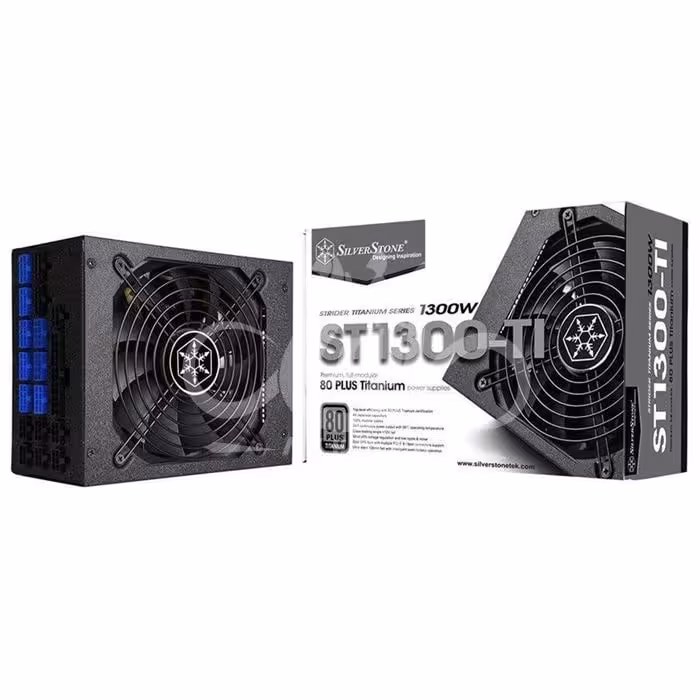 پاور کامپیوتر سیلوراستون Strider Titanium SST-ST1300-TI