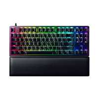 صفحه کلید باسیم ریزر مدل HUNTSMAN V2 TENKEYLESS • سوئیچ بنفش