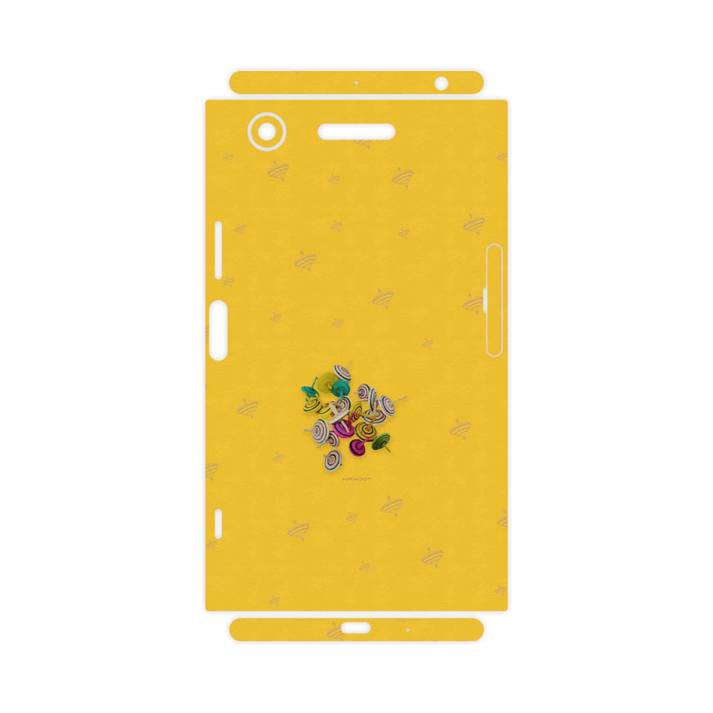 برچسب پوششی ماهوت مدل Nostalgic whirligig-FullSkin مناسب برای گوشی موبایل سونی Xperia XZ1