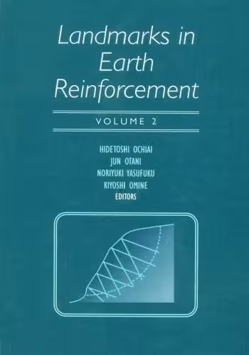 󾕇 دانلود کتاب Landmarks In Earth Reinforcement, 2001 - دانلود کتاب های دانشگاهی