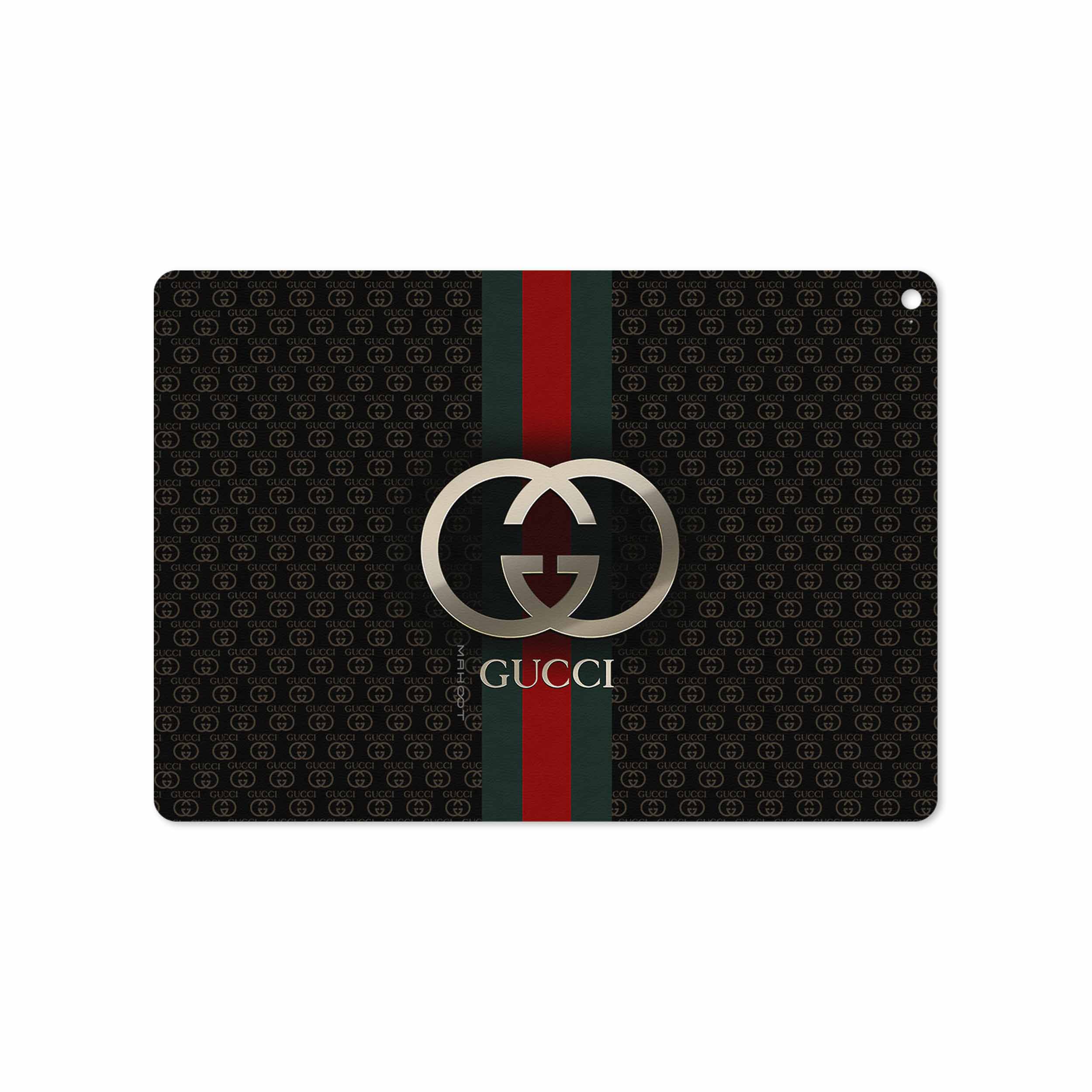 برچسب پوششی ماهوت مدل GUCCI-Logo مناسب برای تبلت اپل iPad Air 2 2014 A1567