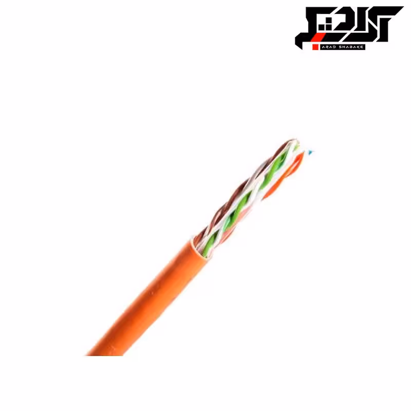 کابل شبکه نگزنس CAT6 UTP مس 0.45