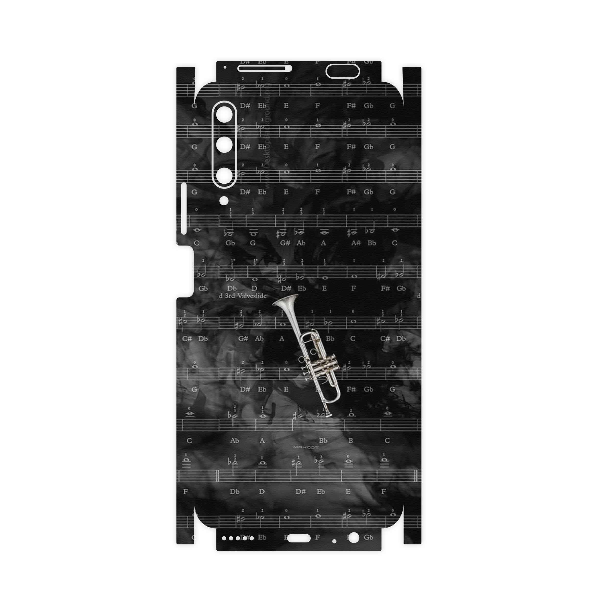 برچسب پوششی ماهوت مدل Trumpet-FullSkin مناسب برای گوشی موبایل هوآوی Y9S