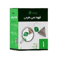 قهوه دمی هرمی کافئین کم پپتینا بسته 6 عددی