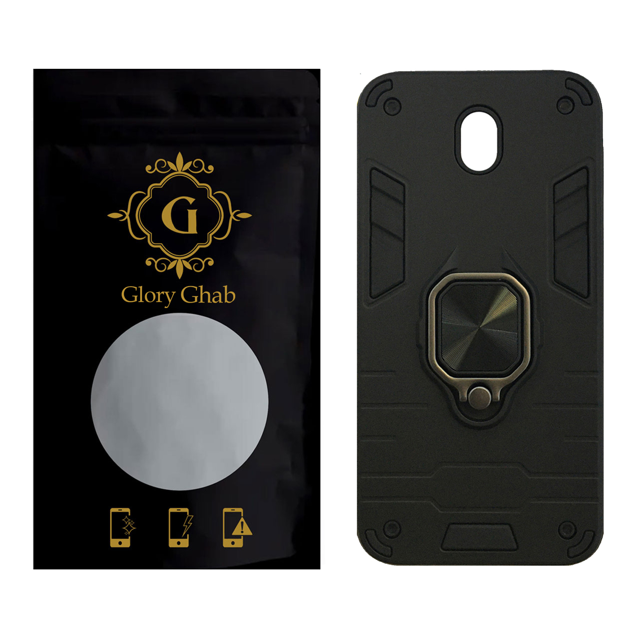  کاور گلوری قاب مدل KBM01 مناسب برای گوشی موبایل سامسونگ Galaxy J7 Pro