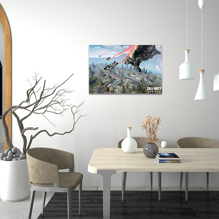 تابلو شاسی آتریسا مدل بازی کال آف دیوتی call of duty