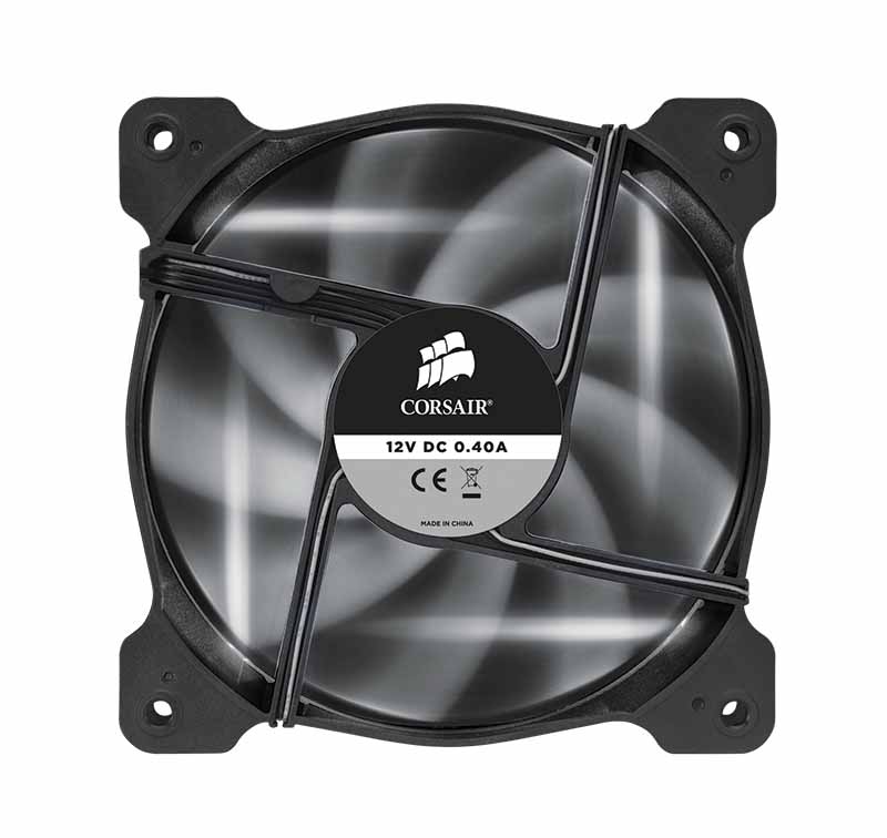 خرید فن خنک کننده کورسیر Corsair SP120 LED White Fan با بهترین قیمت