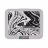 برچسب تاچ پد دسته پلی استیشن 4 ونسونی طرح Black WaterColor Marbleبسته 2 عددی