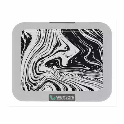 برچسب تاچ پد دسته پلی استیشن 4 ونسونی طرح Black WaterColor Marbleبسته 2 عددی