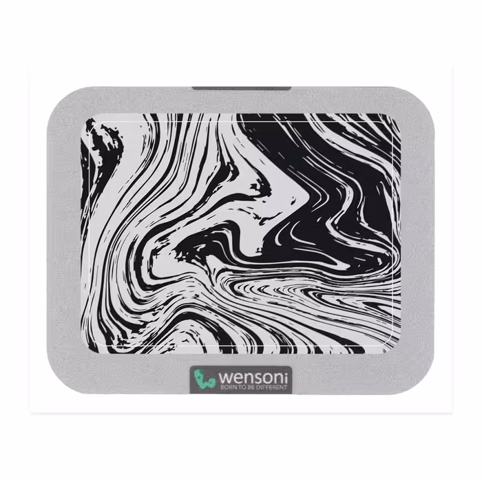 برچسب تاچ پد دسته پلی استیشن 4 ونسونی طرح Black WaterColor Marbleبسته 2 عددی