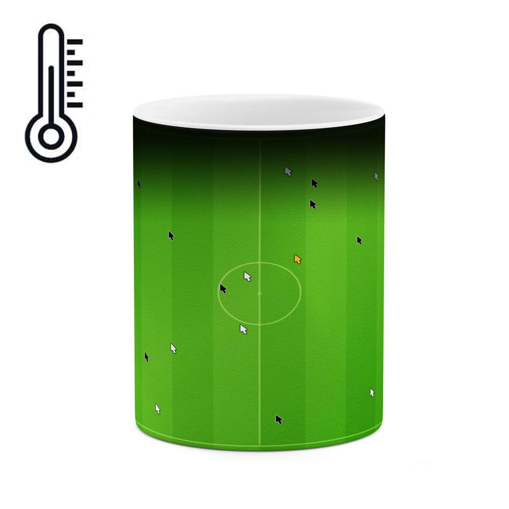 ماگ حرارتی کاکتی طرح فانتزی مدل mgh12900