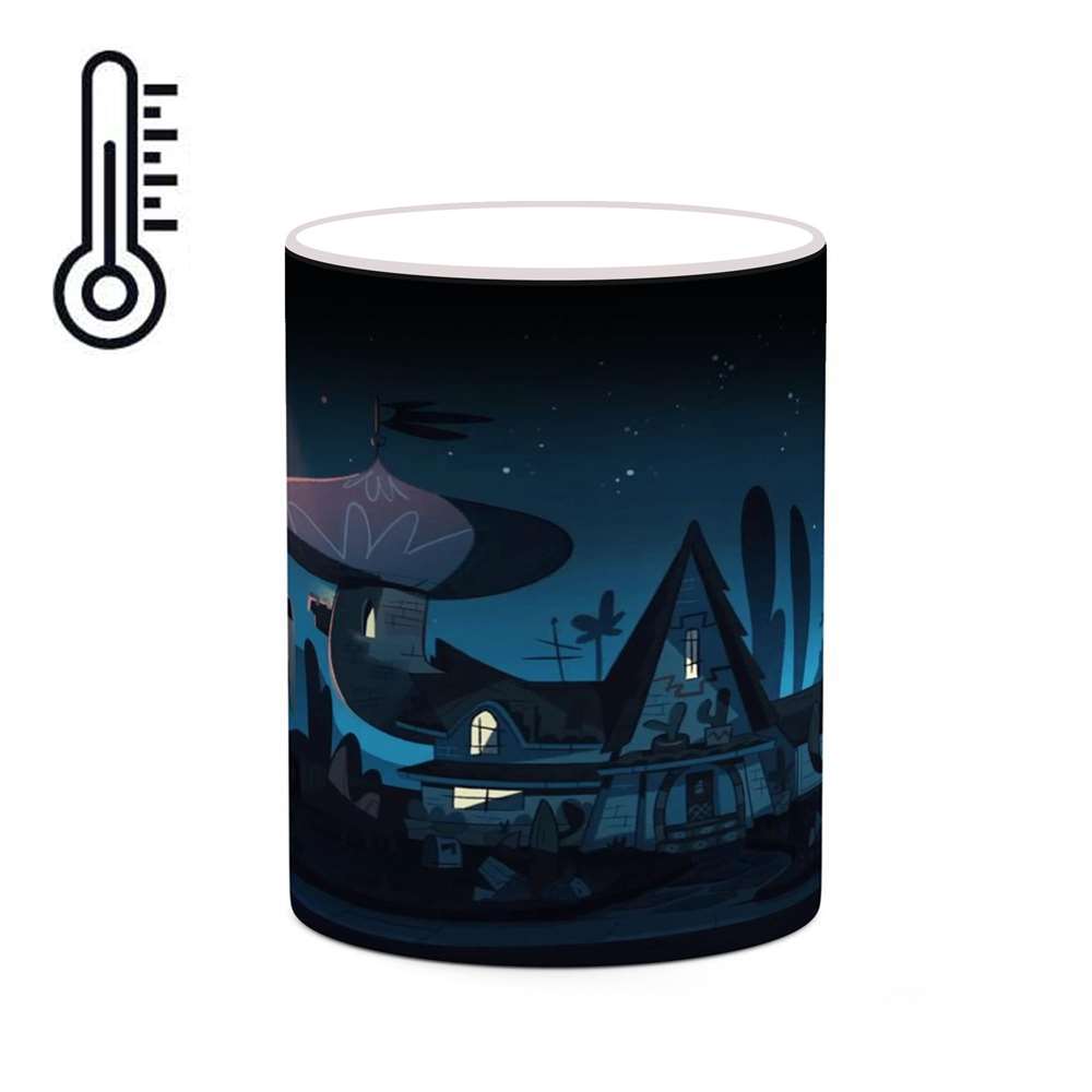 ماگ حرارتی کاکتی طرح کارتون Star Vs. The Forces Of Evil مدل mgh23269