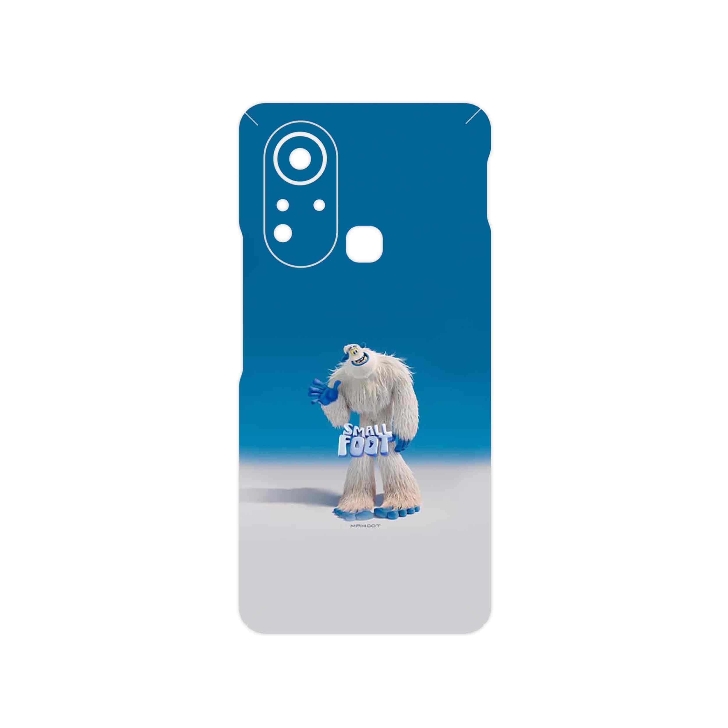 برچسب پوششی ماهوت مدل Smallfoot مناسب برای گوشی موبایل اینفینیکس Hot 11s