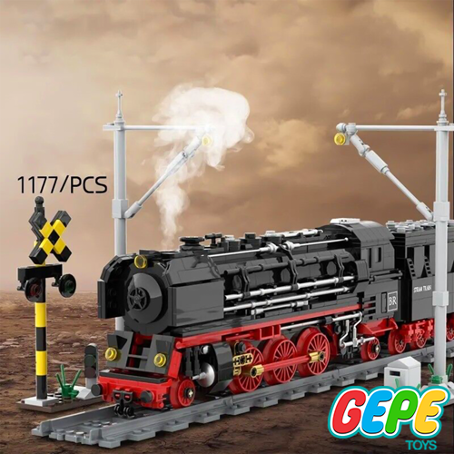 لگو ساختنی مدل قطار