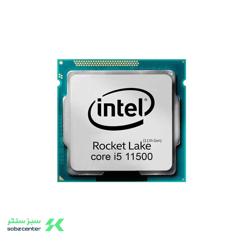 پردازنده مرکزی اینتل سری INTEL Core i5 11500 Rocket Lake