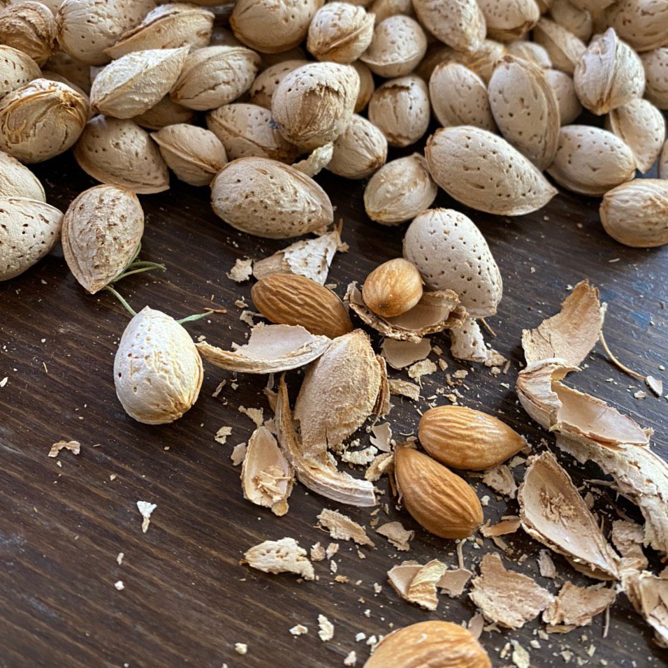 بادام پوست کاغذی اعلاء سامان 1500 گرمی عادل