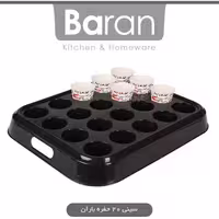 سینی حفره ای باران
