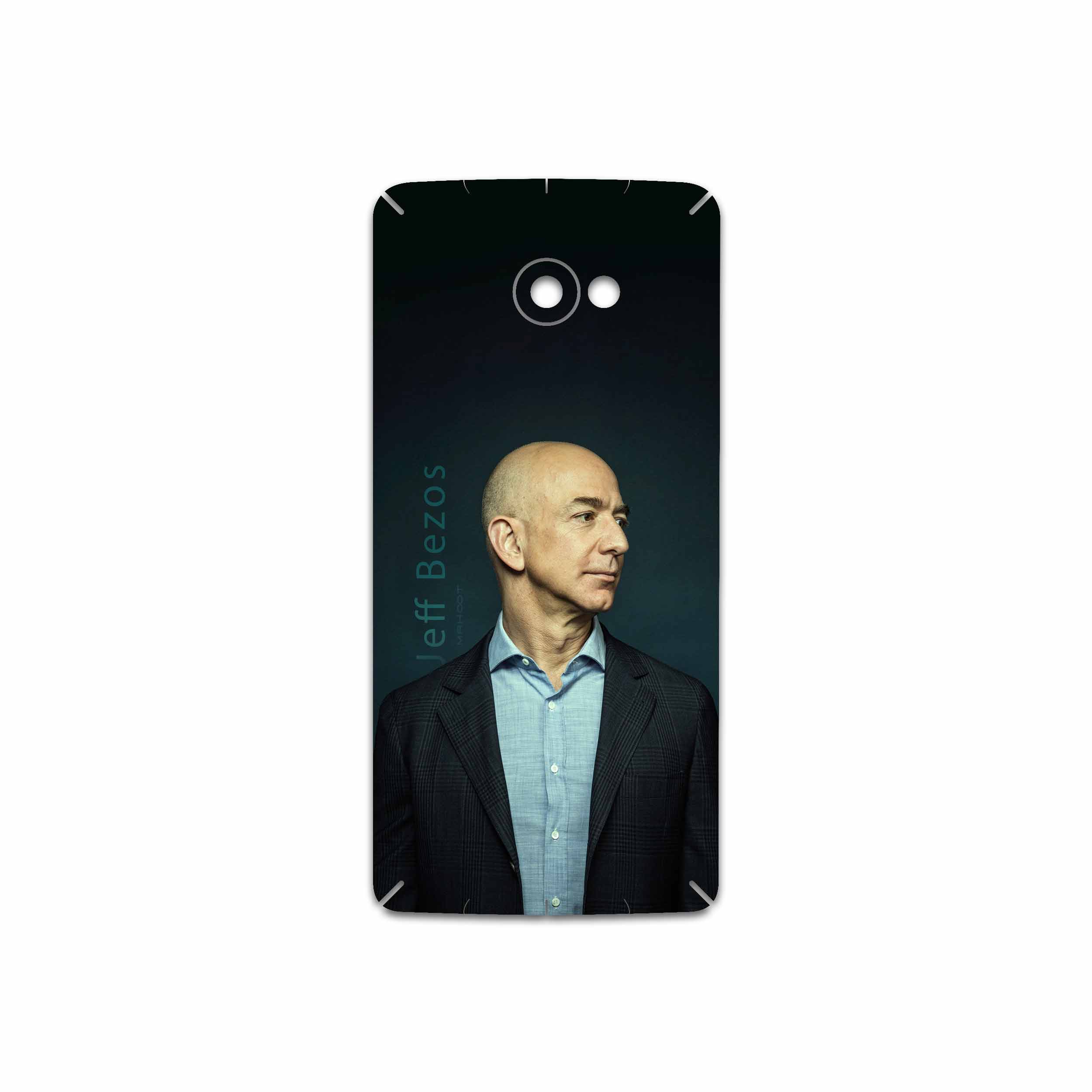 برچسب پوششی ماهوت مدل Jeff Bezos مناسب برای گوشی موبایل اچ تی سی Butterfly S