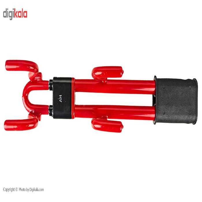 قفل فرمان خودرو گلد مدل 6818