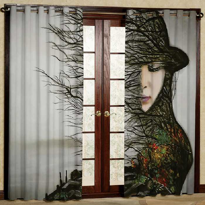 پرده کد 6095 ابعاد 280x140 سانتی متر