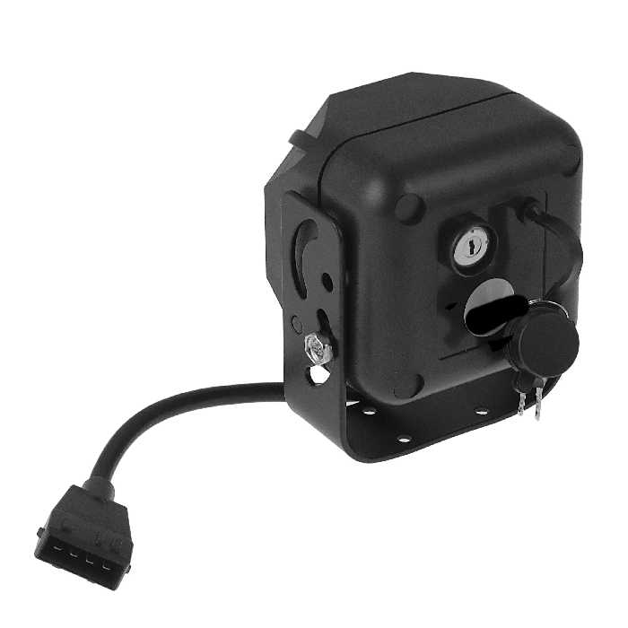 آژیر دزدگیر خودرو کد 123 مناسب برای سمند