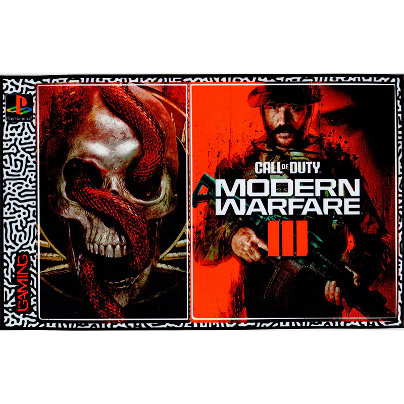 اسکین پلی استیشن 2 طرح Call of Duty Modern Warfare III