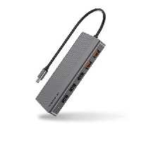 هاب 12 پورت تایپ سی پاورولوژی Powerology 12in1 HUB P121HBCGY