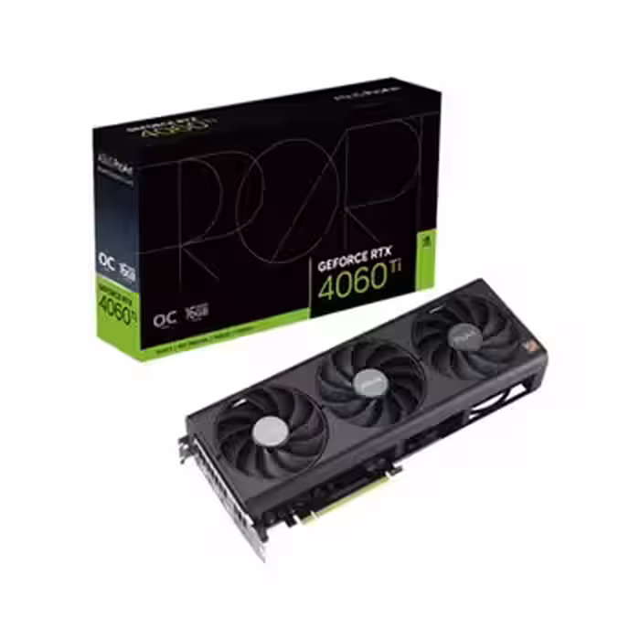 کارت گرافیک ایسوس مدل ProArt GeForce RTX 4060 Ti OC Edition 16GB