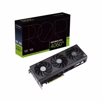 کارت گرافیک ایسوس مدل ProArt GeForce RTX 4060 Ti OC Edition 16GB