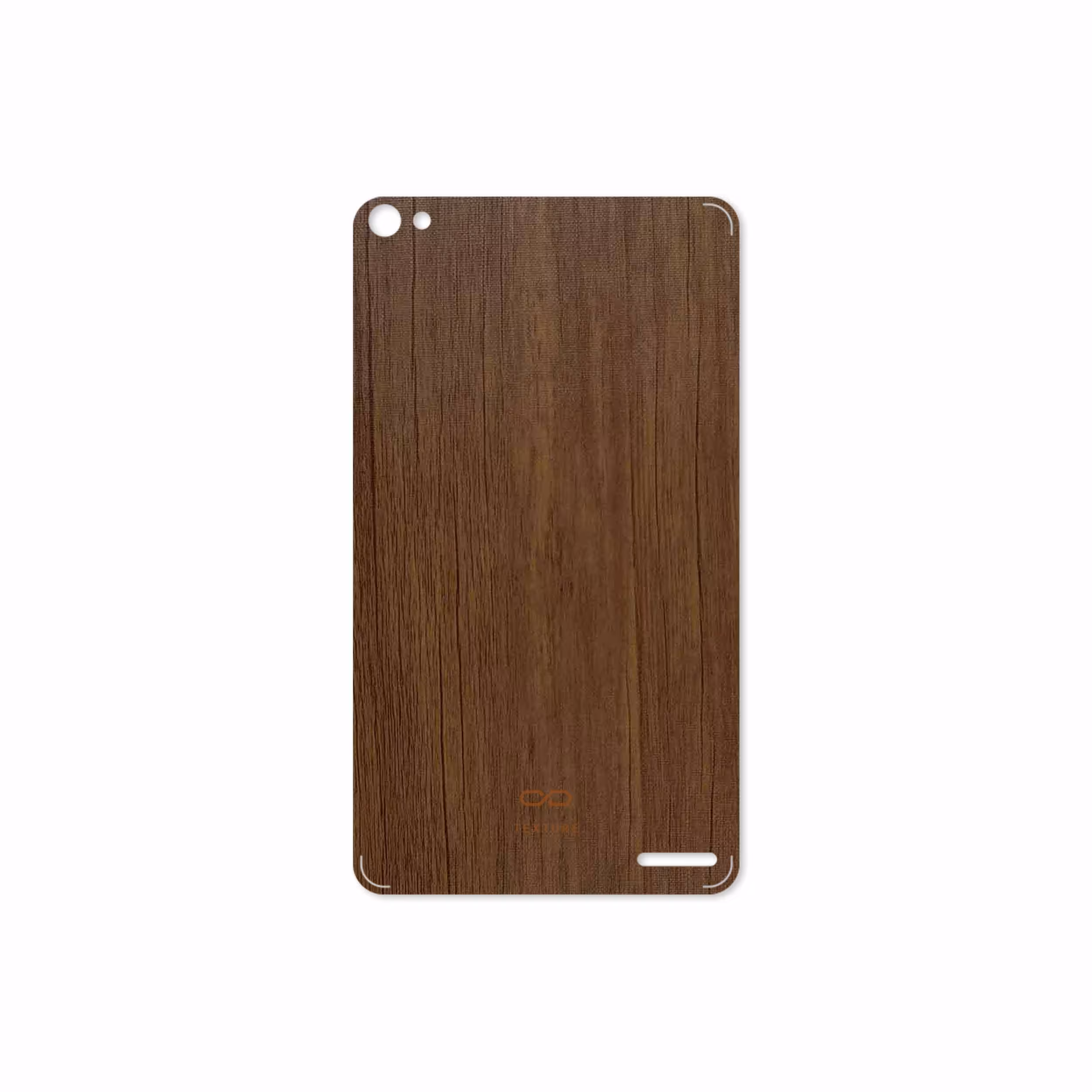 برچسب پوششی ماهوت مدل Orange-Wood مناسب برای تبلت هوآوی Mediapad X2 2015